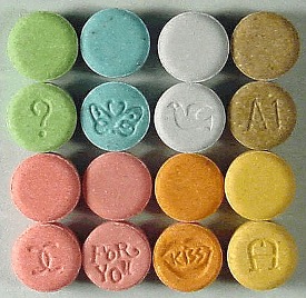 Tabletten Drogen